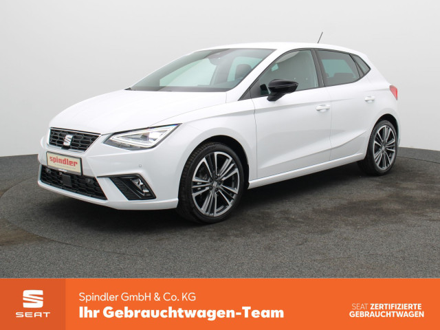Ibiza FR 1.0 TSI DSG / RFK, LED, Navi, SZH, APP