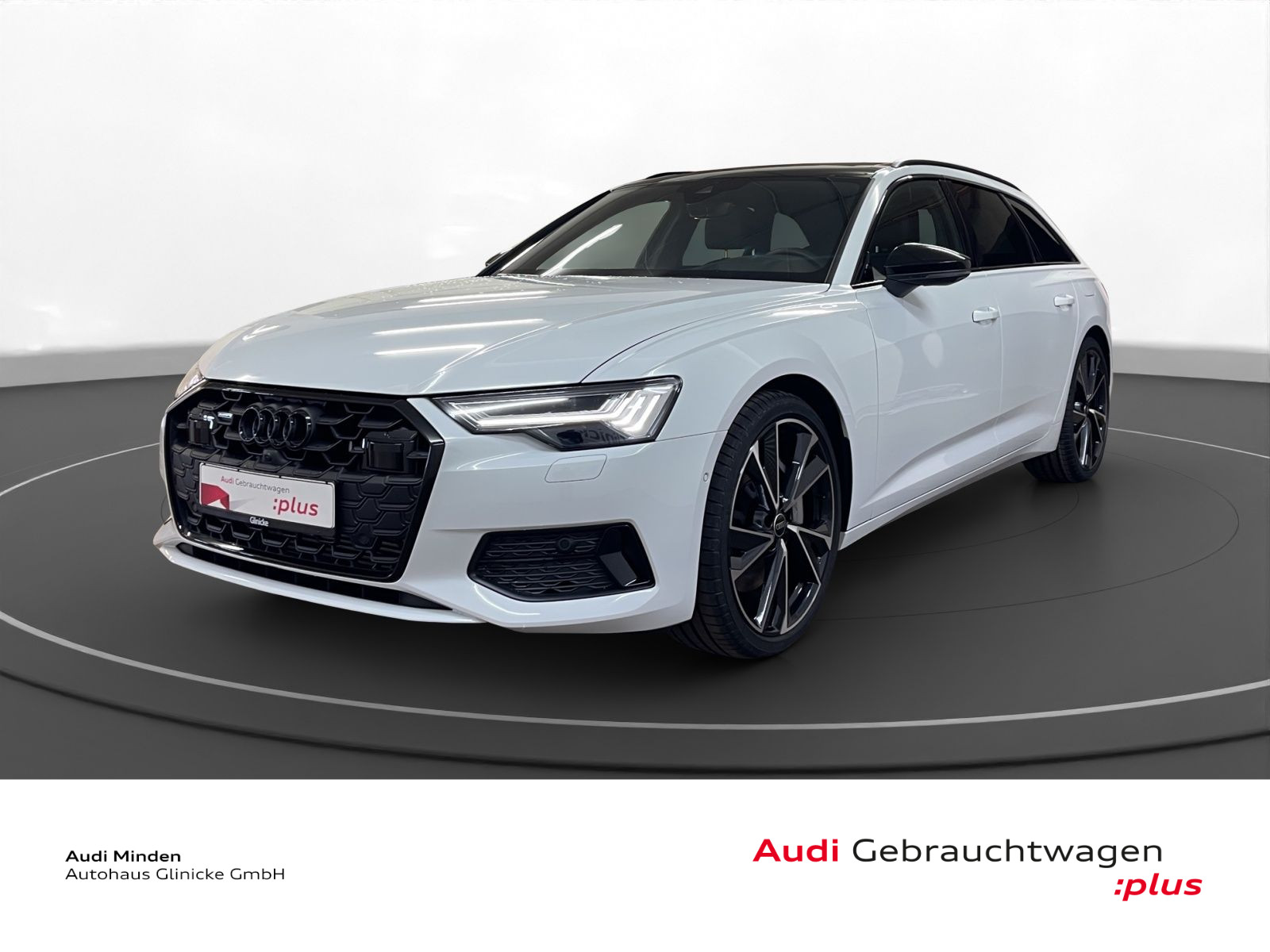 Audi A6 Avant 50 TFSIe qu