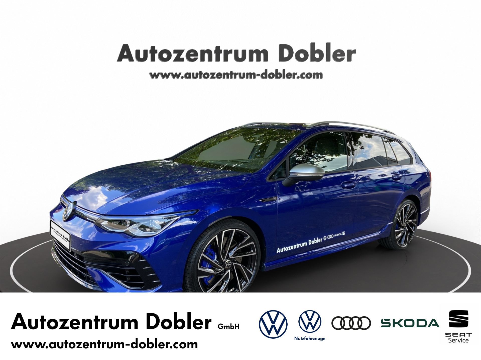 Golf R Variant 2.0 TSI 4Motion 235 kW (320 PS) R-P