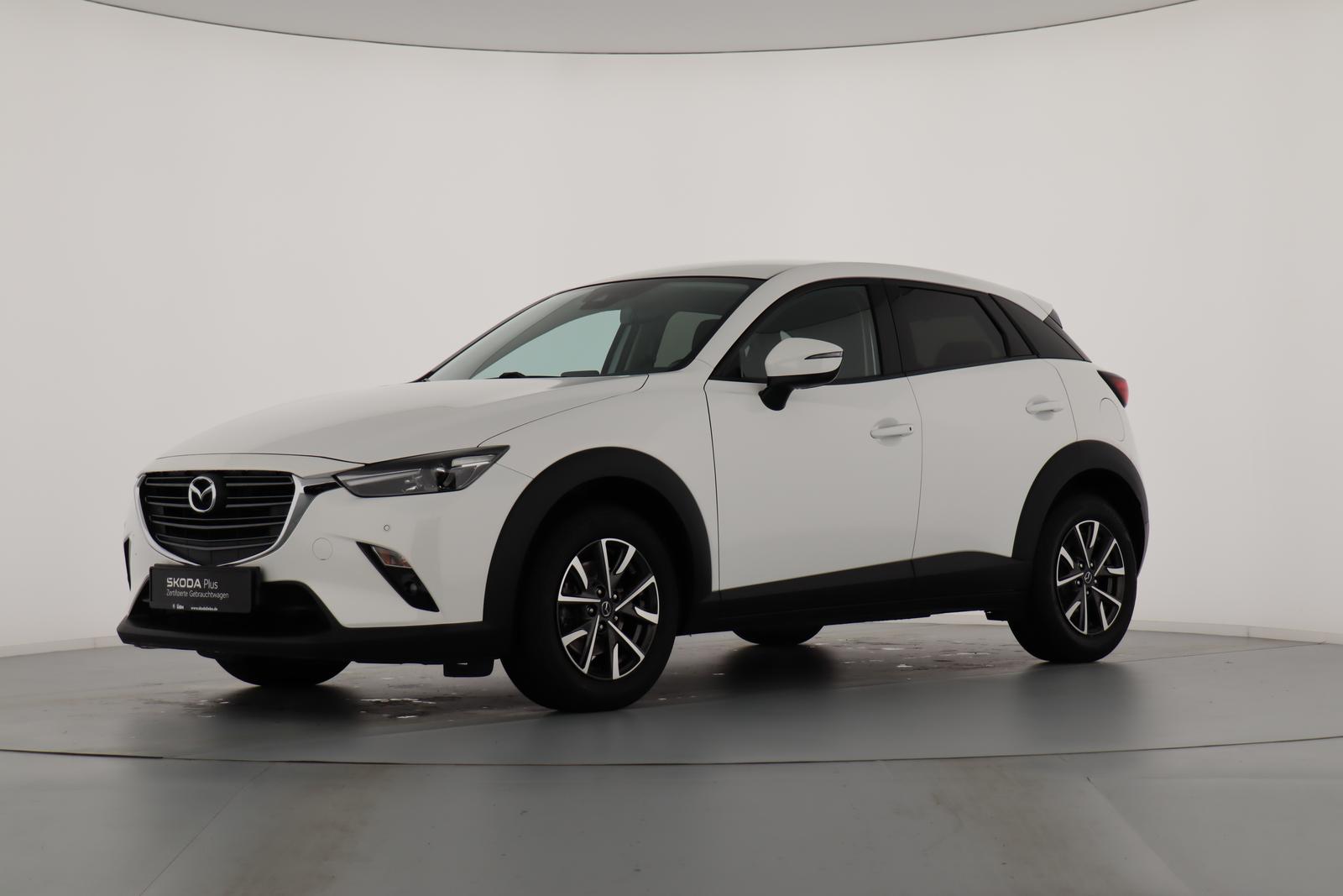 Mazda CX-3 EXCLUSIVE-LINE G121 SITZ-HZ