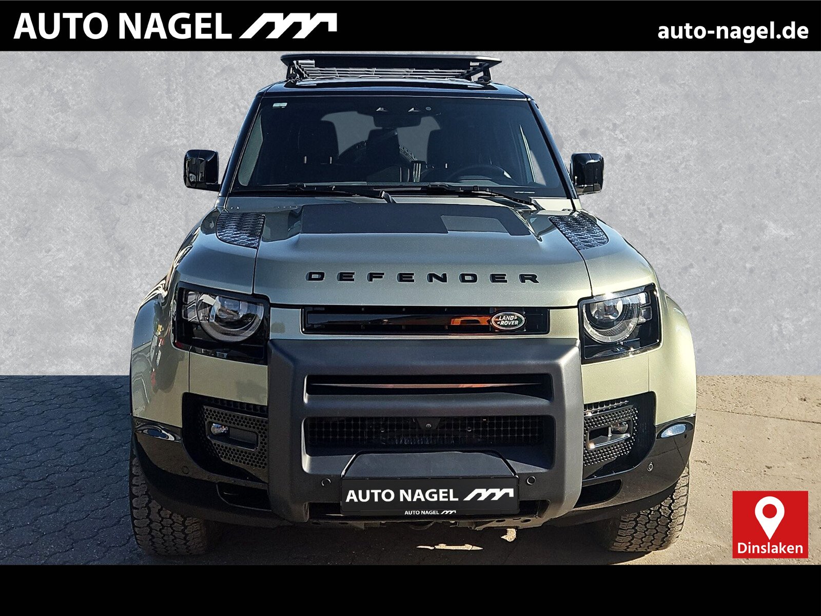 Defender 110 D300 X-Dyn.SE 7.Sitze AHK Off-RoadP