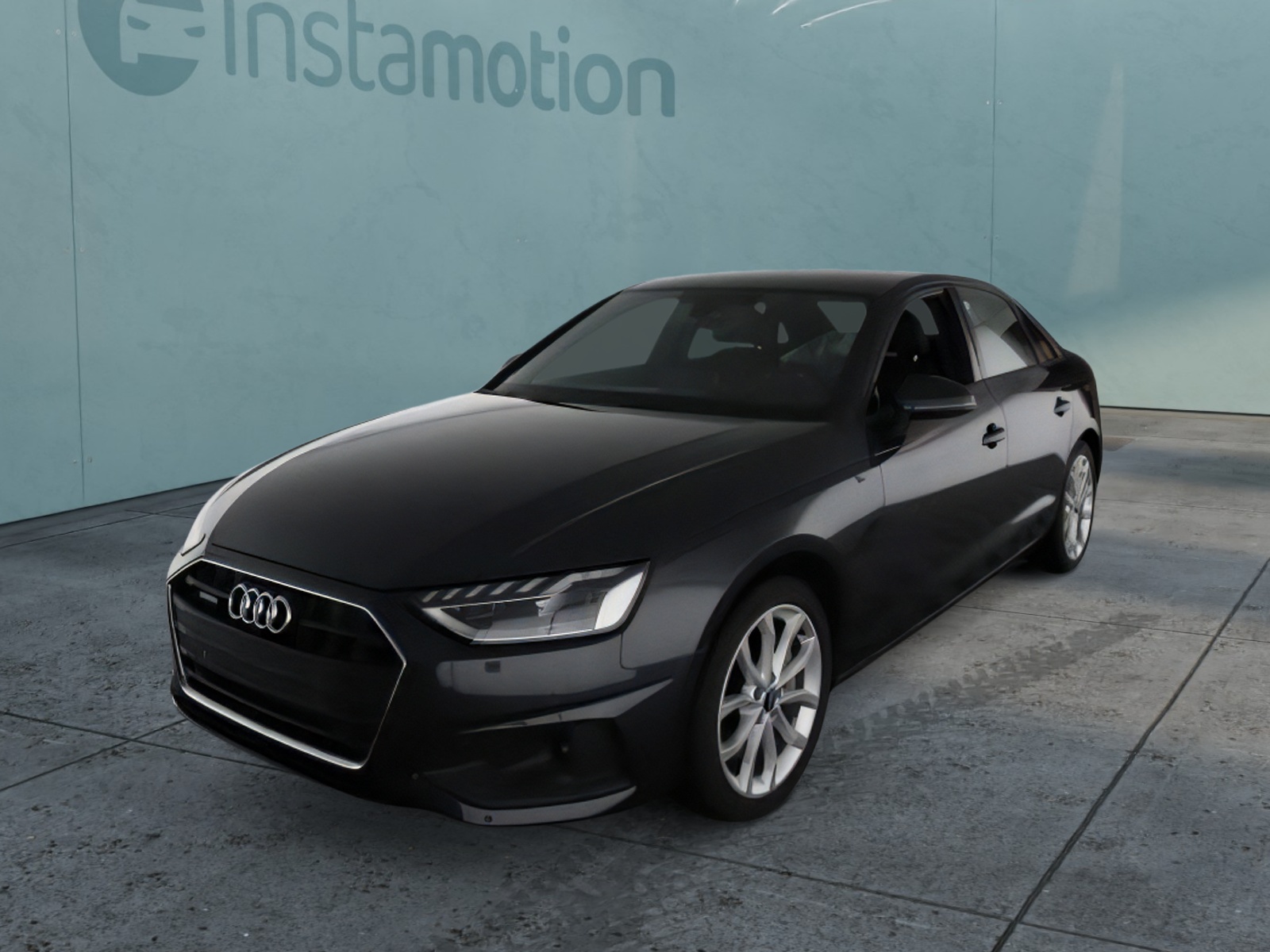 Audi A4 Lim 50 TDI Stadt Parken 18