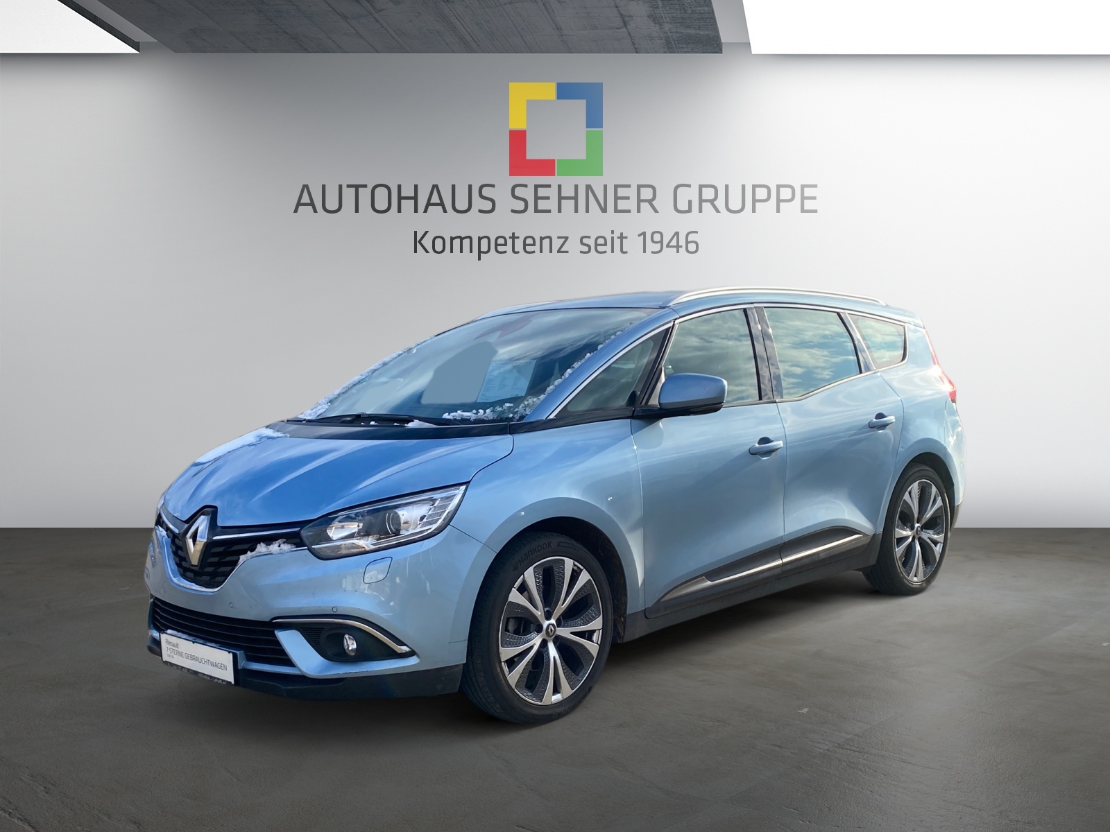 Renault Grand Scenic Intens ENERGY TCe 140