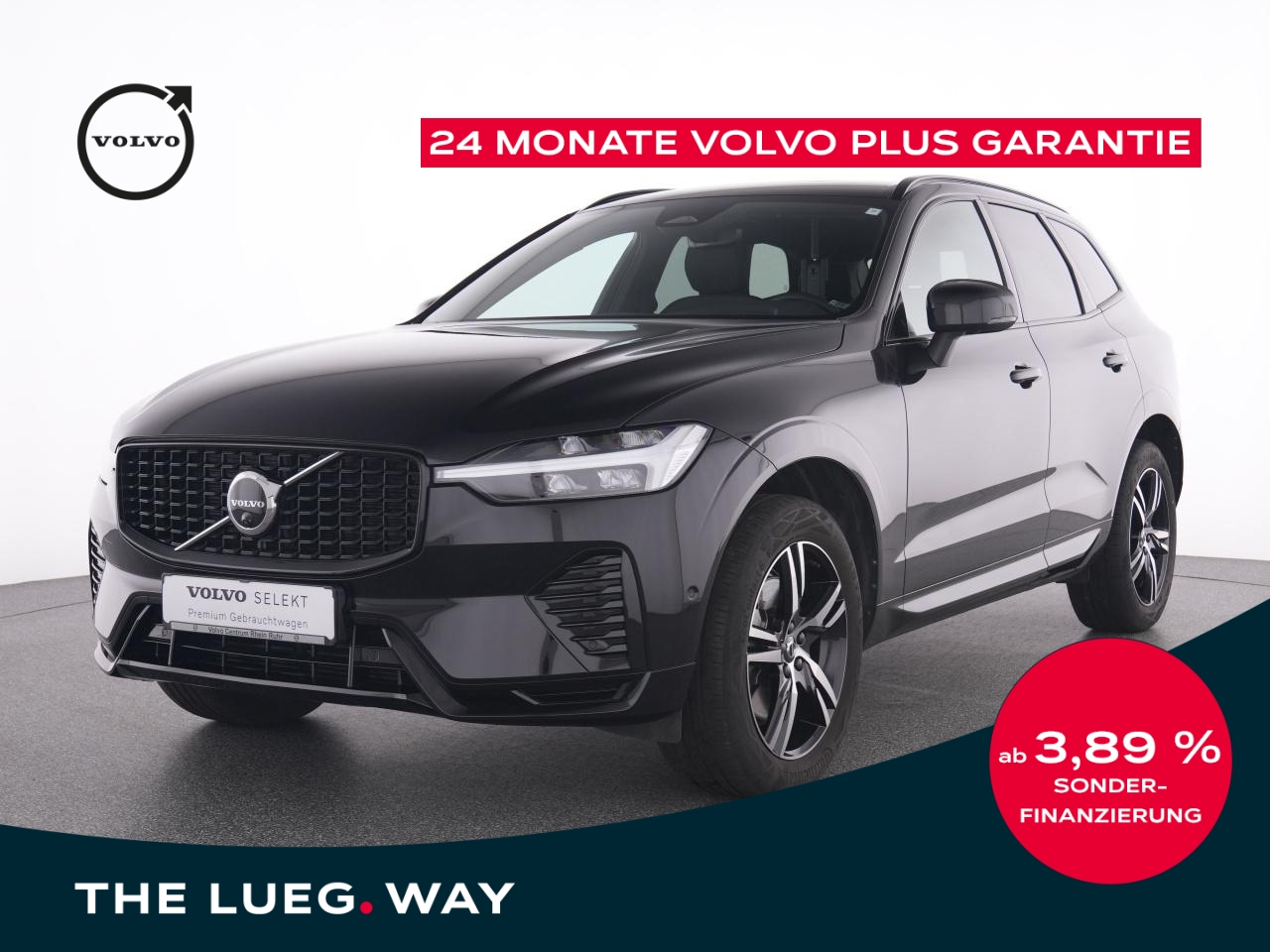Volvo XC60 B4 D AWD R-Design ANGHKUP