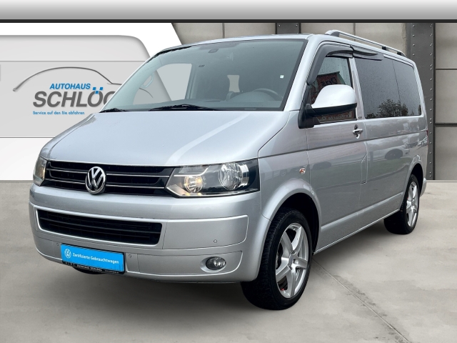 T5 Multivan 2.0 TDI Mulitvan Match Klimaautom Kom-paket DAB SHZ Notbremsass. Temp