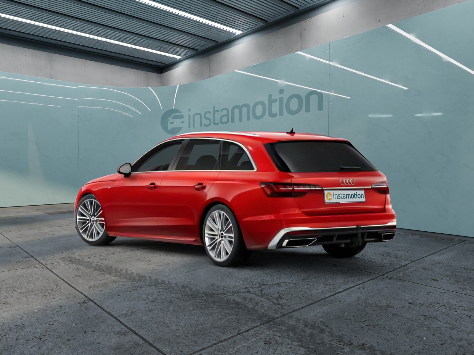 Audi A4 Avant 40 TFSI S LINE LM19