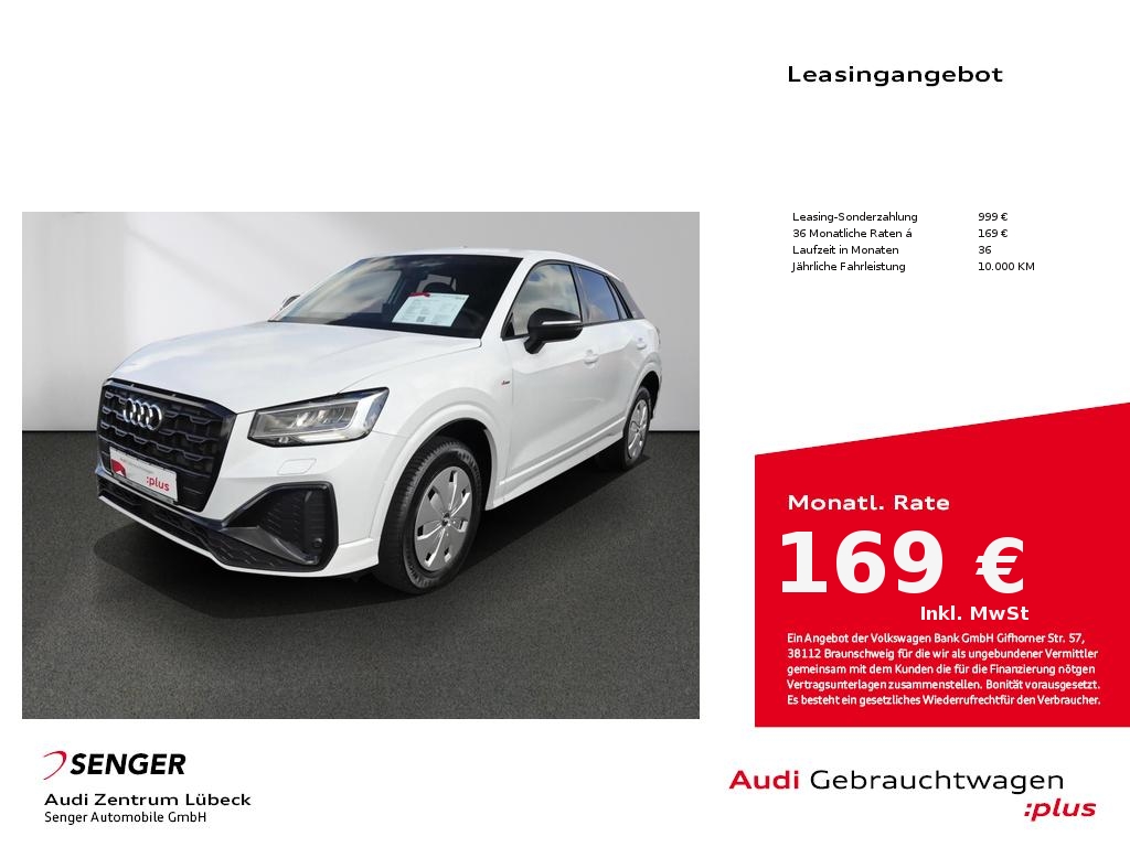 Audi Q2 30 TFSI S line Sportpaket