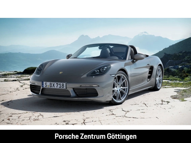 Boxster 718 BOSE Rückfahrkamera Sportsitze LED