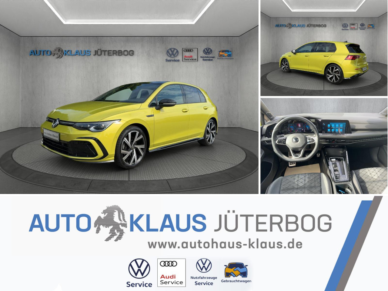 Golf VIII (8) R-Line 2.0 TSI -4Motion- Black Style