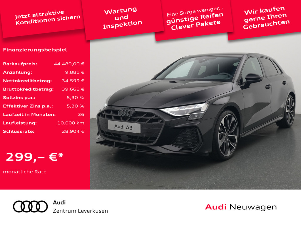 A3 Sportback S line