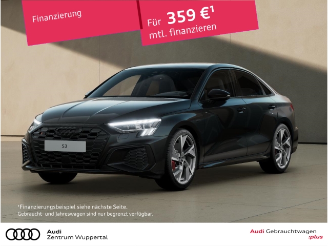 S3 Limousine 2.0 TFSI MATRIX B&O KAMERA DAB SHZ INTERFACE basis