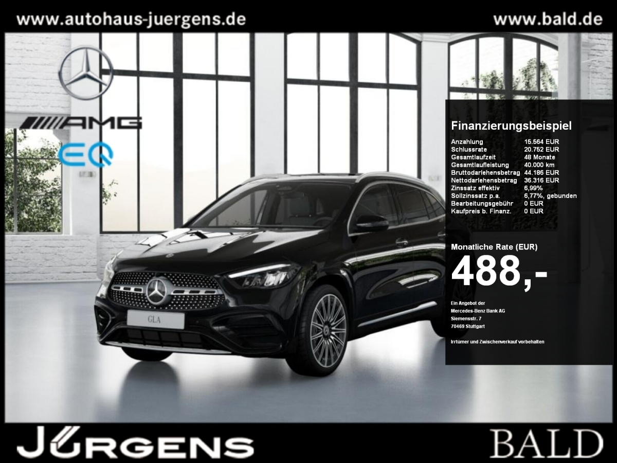 Mercedes-Benz GLA 250 e AMG-Sport Memo 20