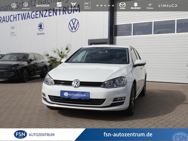 Golf VII 1.2 TSI Allstar NAVI TEMPOMAT SITZHZG M