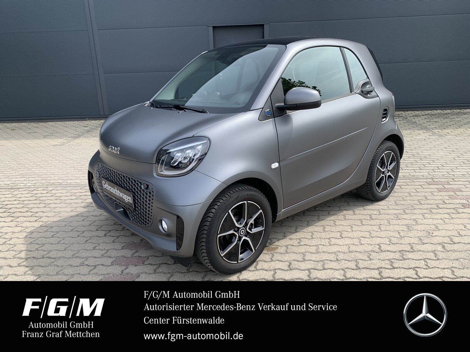 smart EQ fortwo Exclusive MATT