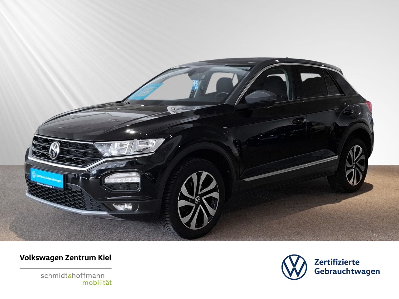 T-Roc Active 1.5 TSI Klima Navi Rückfahrkamera