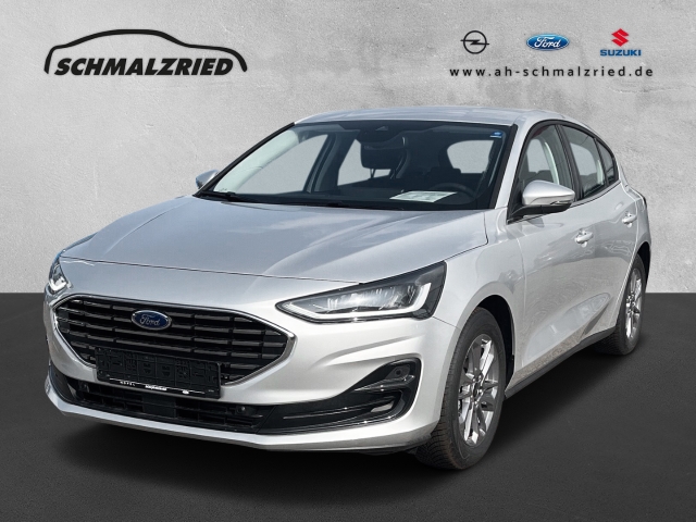 Focus Titanium MHEV AHK-abnehmbar Navi Soundsystem B & O ACC Apple CarPlay Android Auto