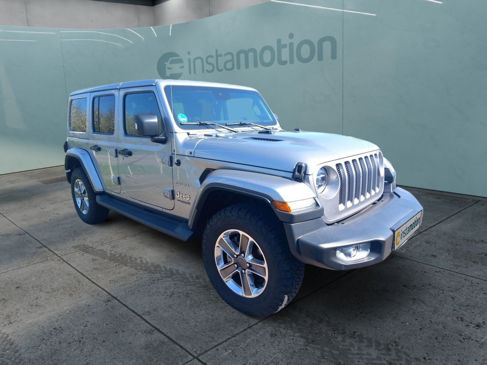 Jeep Wrangler 2.0 T-GDI 272 A8 Sahara
