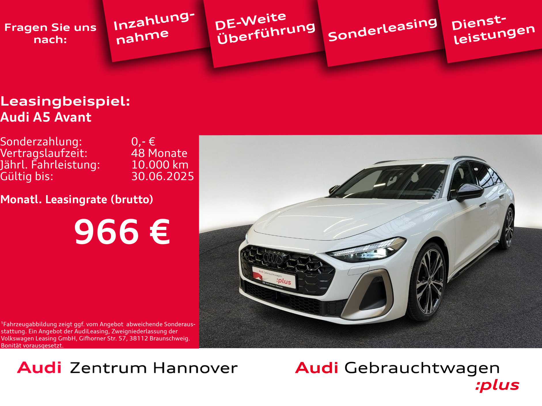 A5 Avant TDI quattro edition one HuD Matrix B&O ACC
