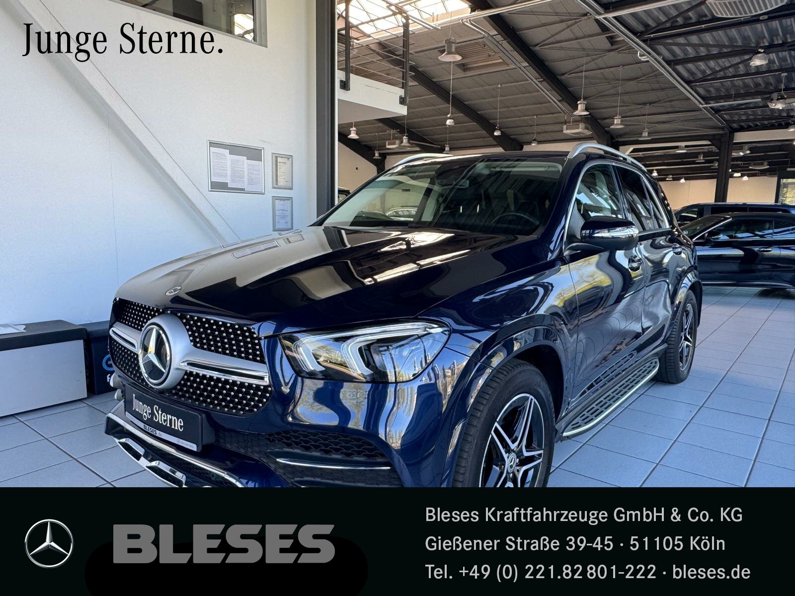 Mercedes-Benz GLE 350 de AMG MBUX