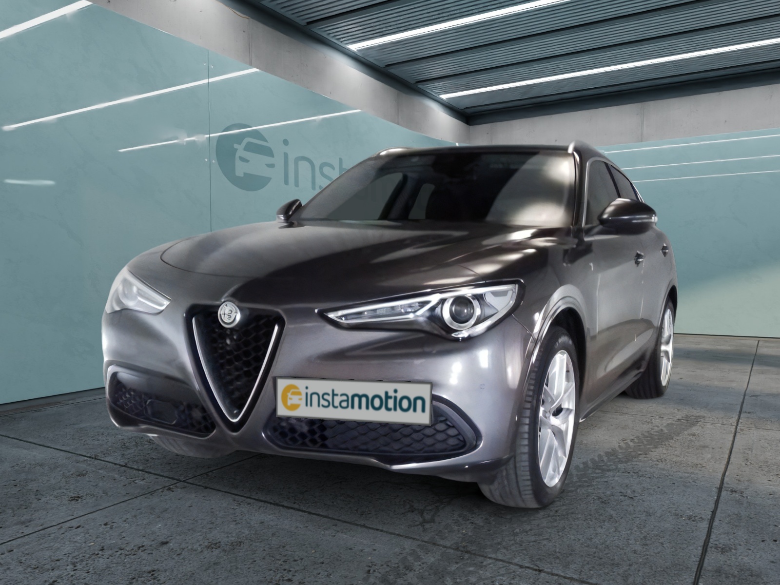 Stelvio 2.2 JTDM Lusso Ti QLeder Dynamic Suspension Navi Leder digitales Cockpit