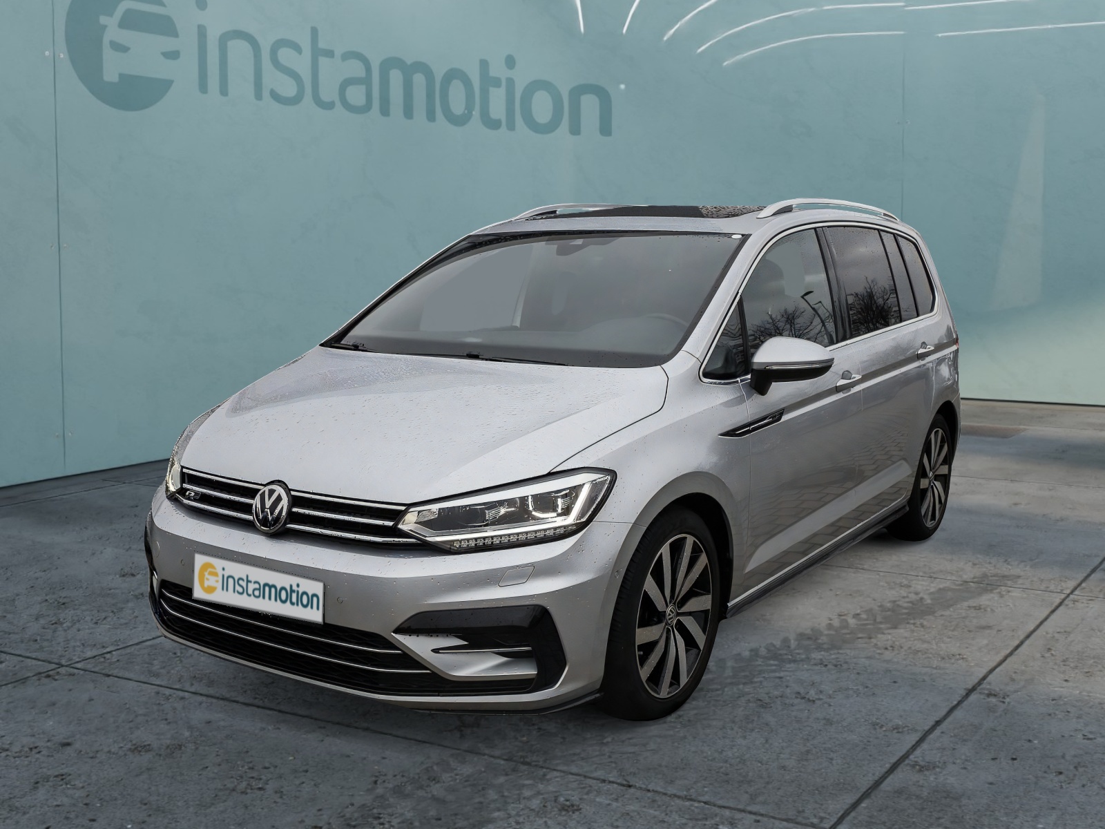 Volkswagen Touran 1.5 TSI R-Line Standhei