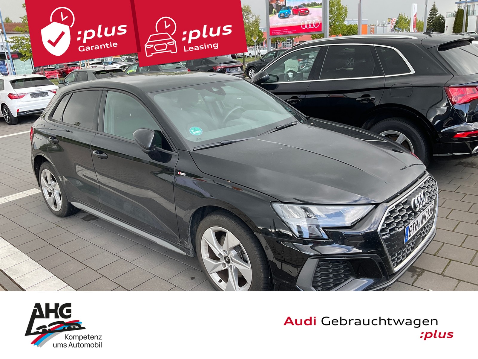 A3 Sportback 40 TFSI e S tronic S line