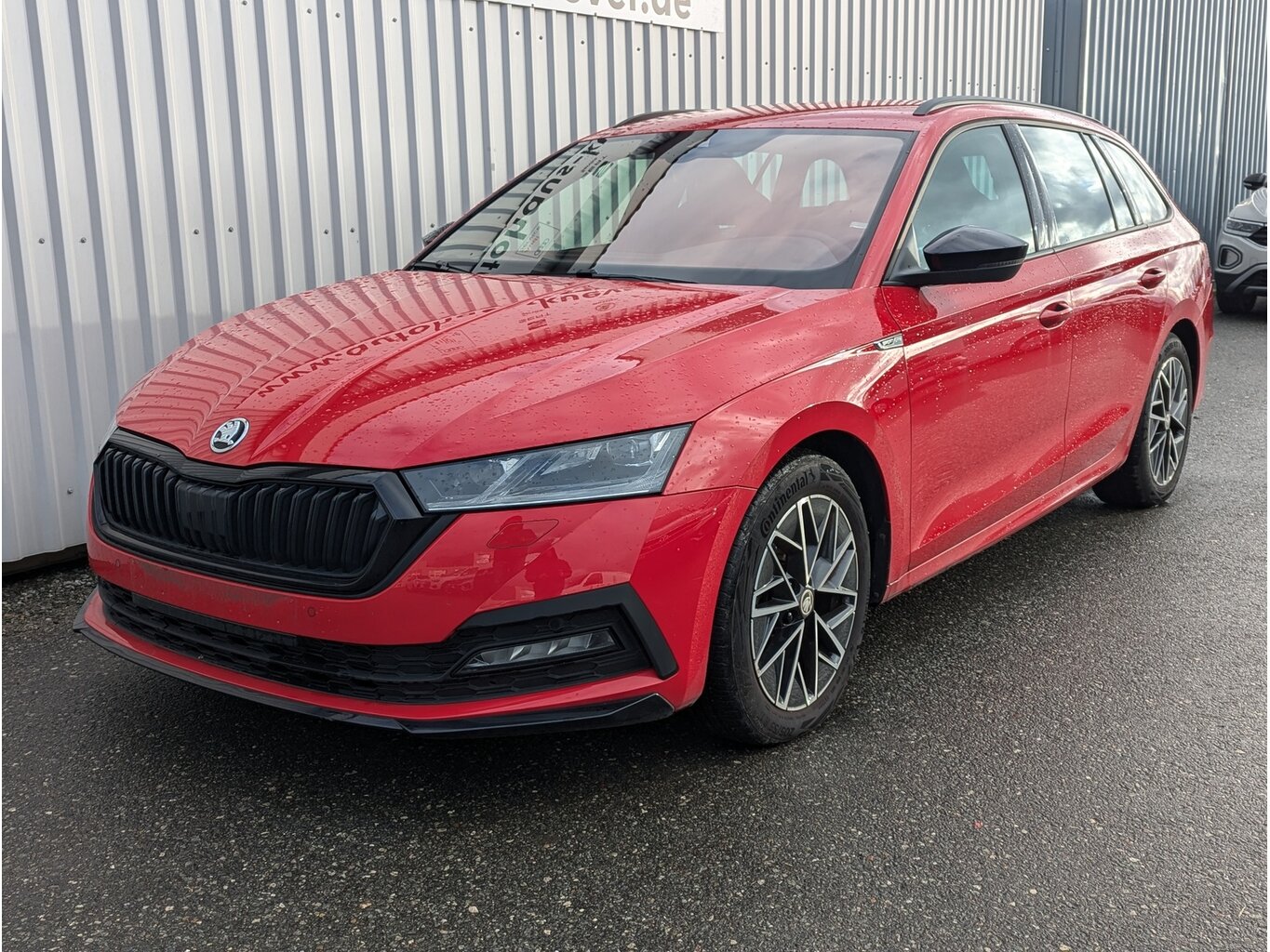 Skoda Octavia 1.5 Combi Sportline eTSI