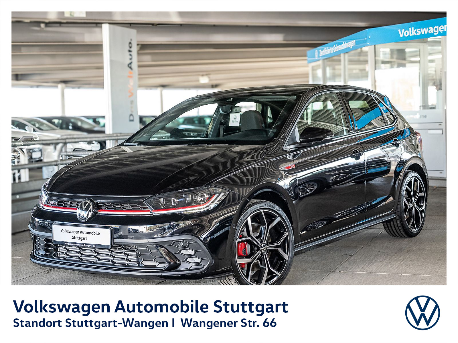 Volkswagen Polo 2.0 TSI GTI