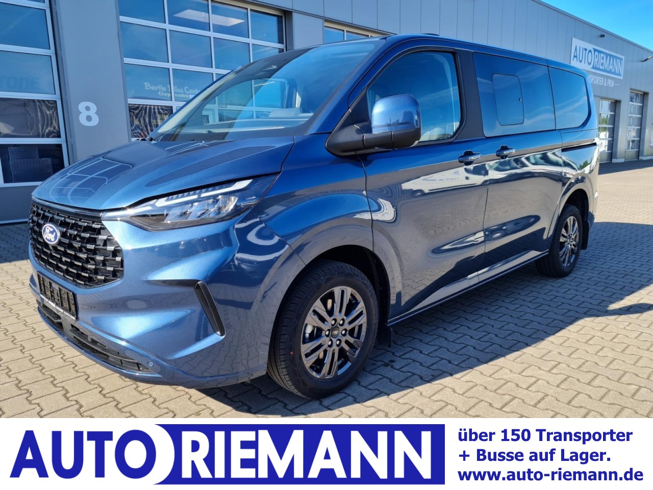 Tourneo Custom 320 Titanium L1 AG 8-Sitze LED KAMERA