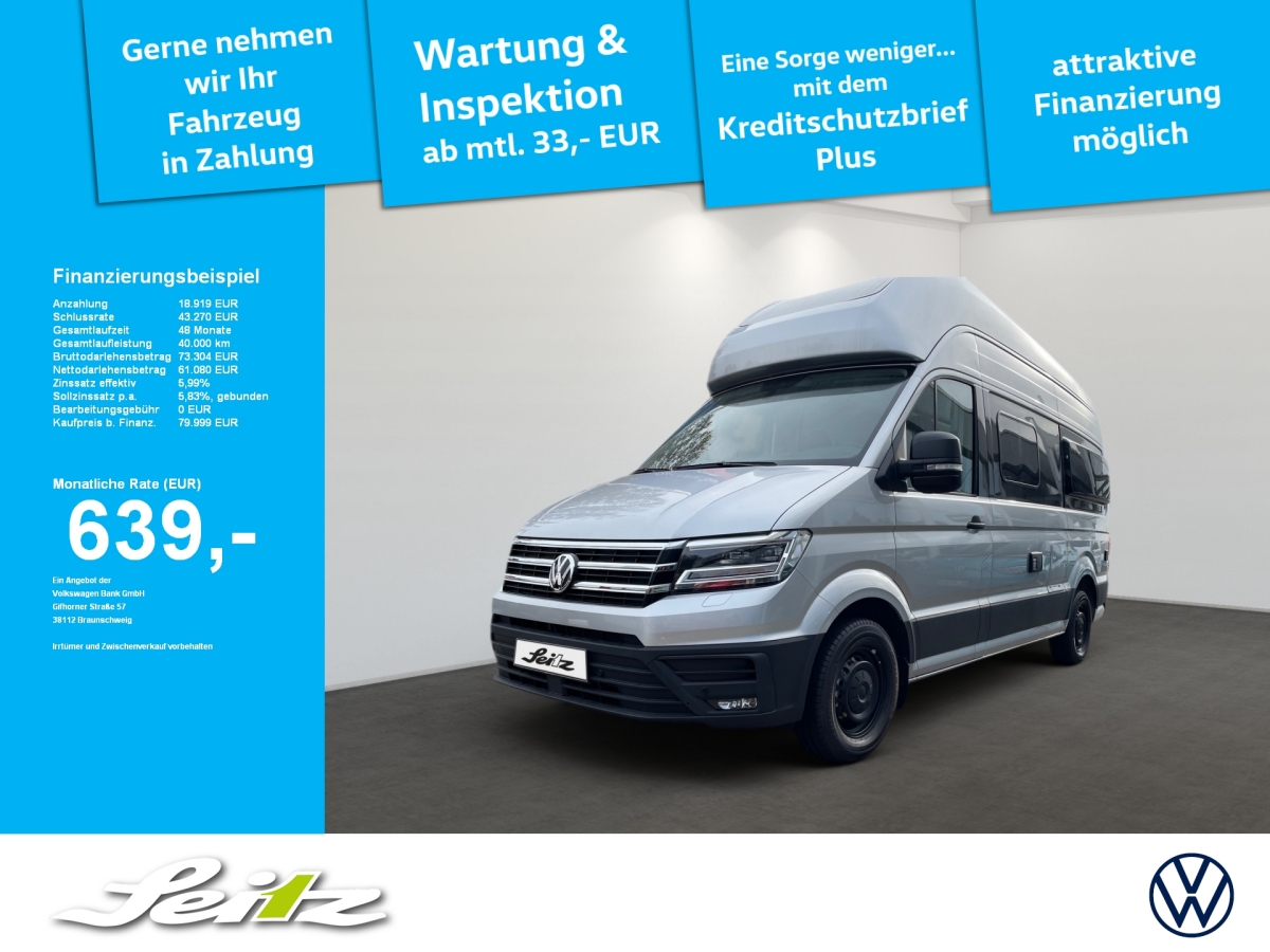 Crafter Grand California 2.0 TDI MR *LED*KAMERA*STANDH*