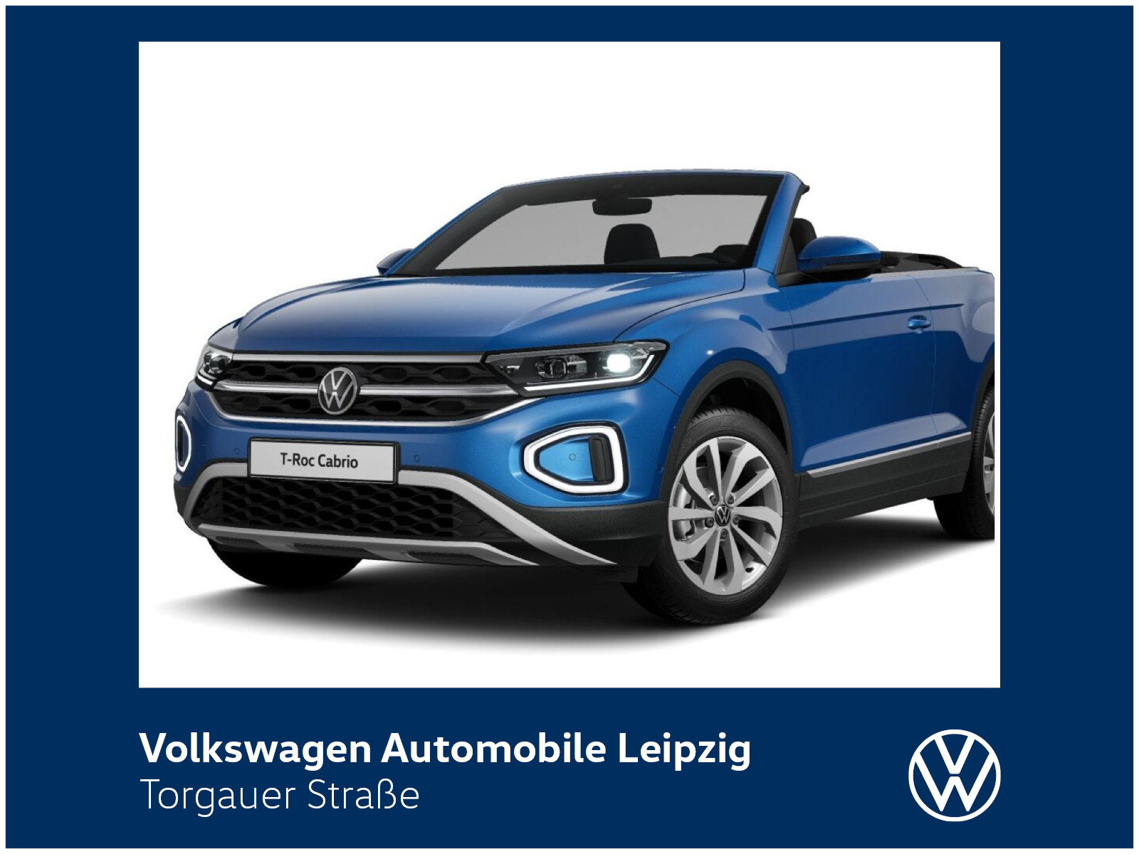 Volkswagen T-Roc Cabriolet 1.5 l TSI Style