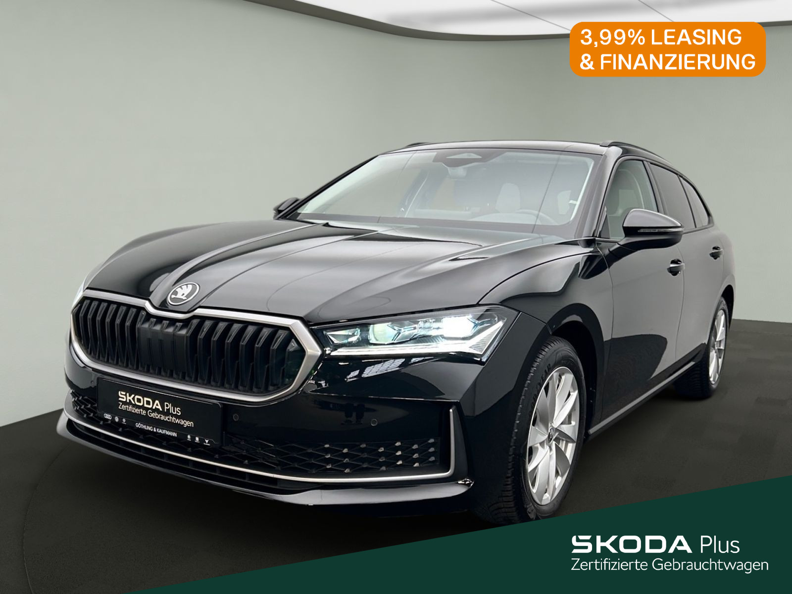 Superb Combi  IV 1.5 TSI Selection DSG*Matrix*Virtual*Navi*ACC*AHK*