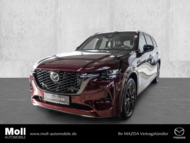 CX-80 6-Sitzer 2.5L e-SKYACTIV PHEV 327PS AWD Homura Plus