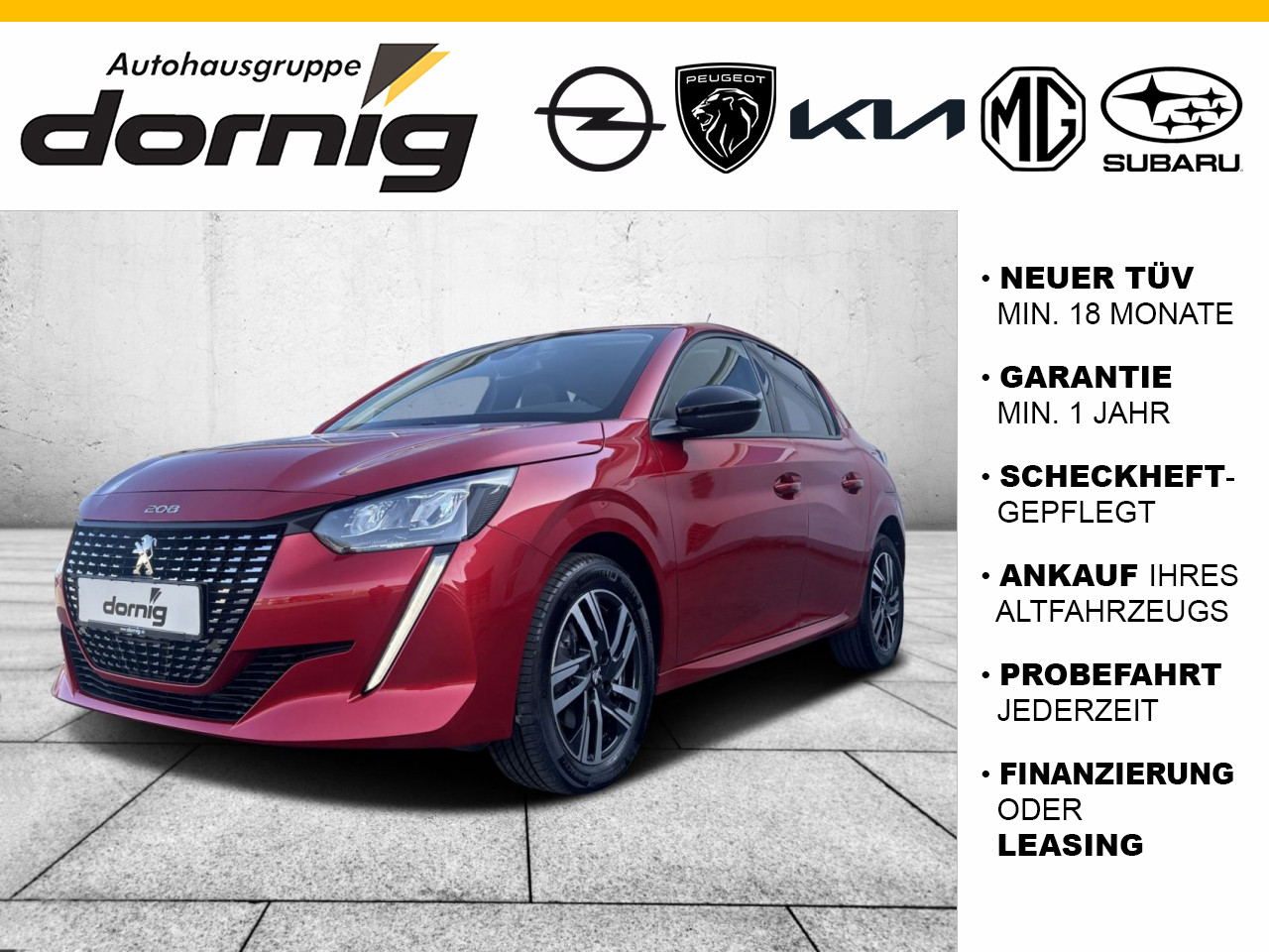 Peugeot 208 Allure Pure Tech 100