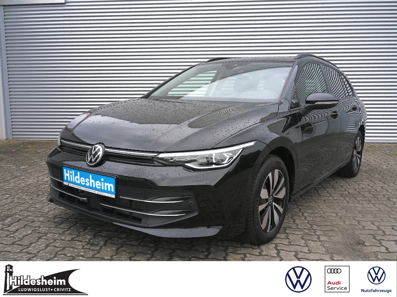 Golf VIII Variant Goal 1.5 eTSI, DSG, LED-Matrix, Side Assist, ACC, SHZ, PDC, App-Connect