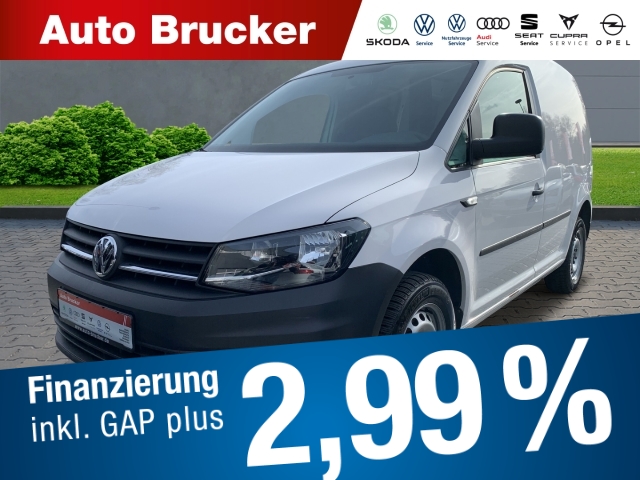 Caddy Nfz Kasten 2.0 TDI+Klimaanlage+elektr.Fensterheber
