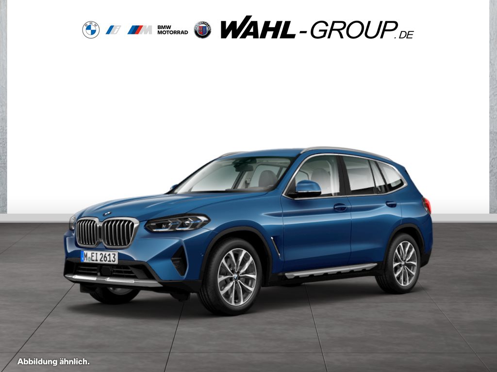 X3 xDrive20d ZA Head-Up DAB WLAN Komfortzg. AHK