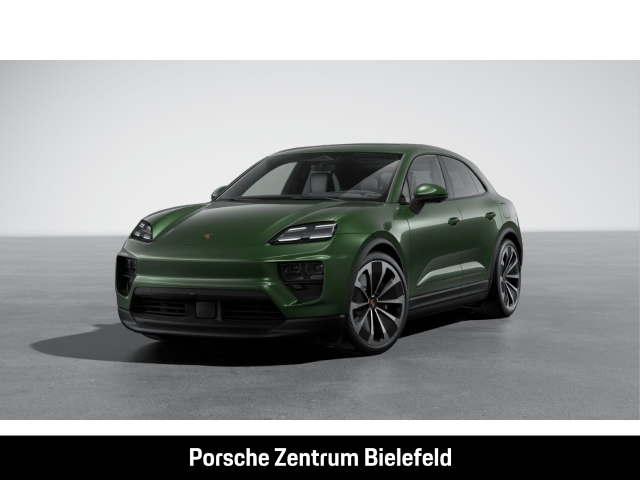 Macan 4S BOSE Luftfederung Panorama LED-Matrix