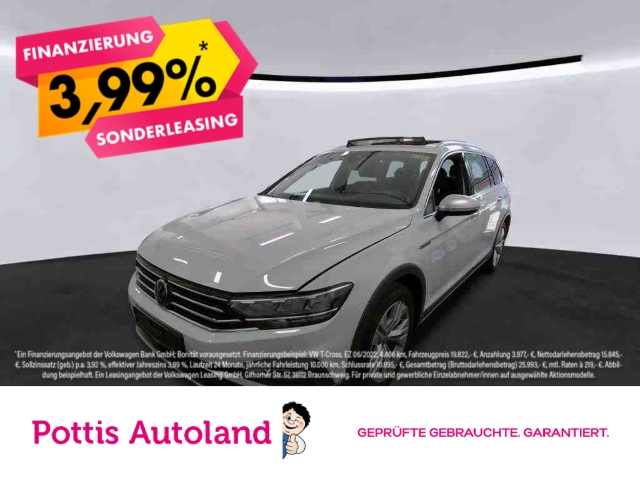 Passat Alltrack 2.0 TDI DSG 4M PANO AHK NAVI KAMERA