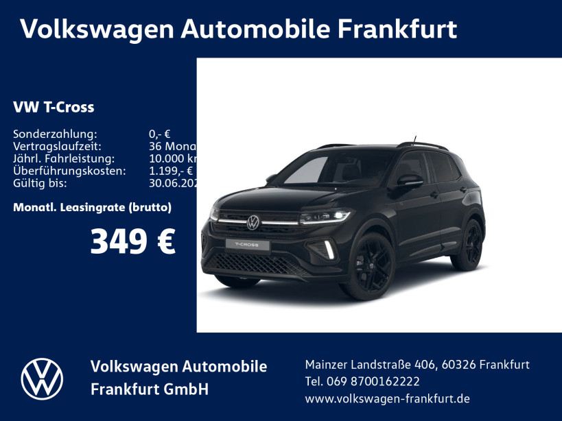 Volkswagen T-Cross 1.0 l TSI R-Line OPF