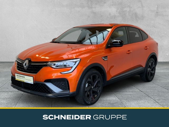 Renault Arkana R S Line Fast Track Mild Hybrid 160