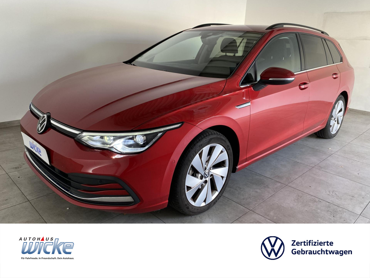 Golf VIII Variant 1.5 TSI Style NAVI KLIMA LED ACC
