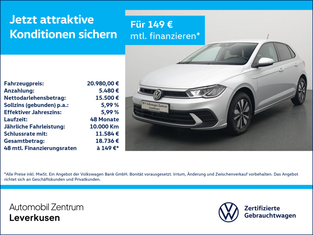 Volkswagen Polo VI Move