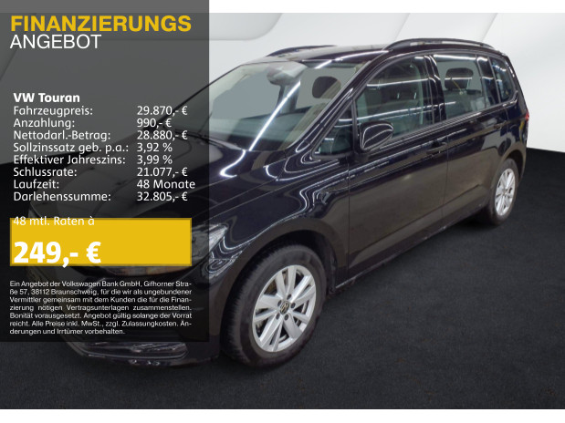 Touran 1.5 TSI COMFORTLINE 7-SITZE VIRTUAL NAVI SITZHZ