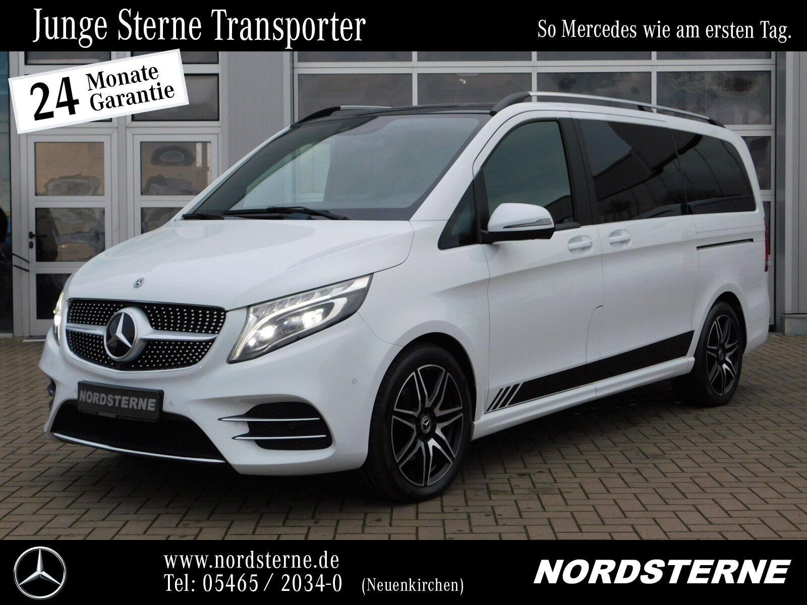 Mercedes-Benz V 300 d AMG Kühlbox