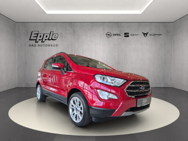 Ford EcoSport 1.0 Titanium EcoBoost Ambientebeleuchtung