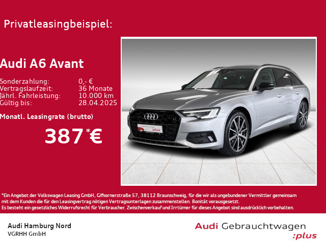A6 Avant 45 TFSI advanced S tronic FACELIFT/LM20