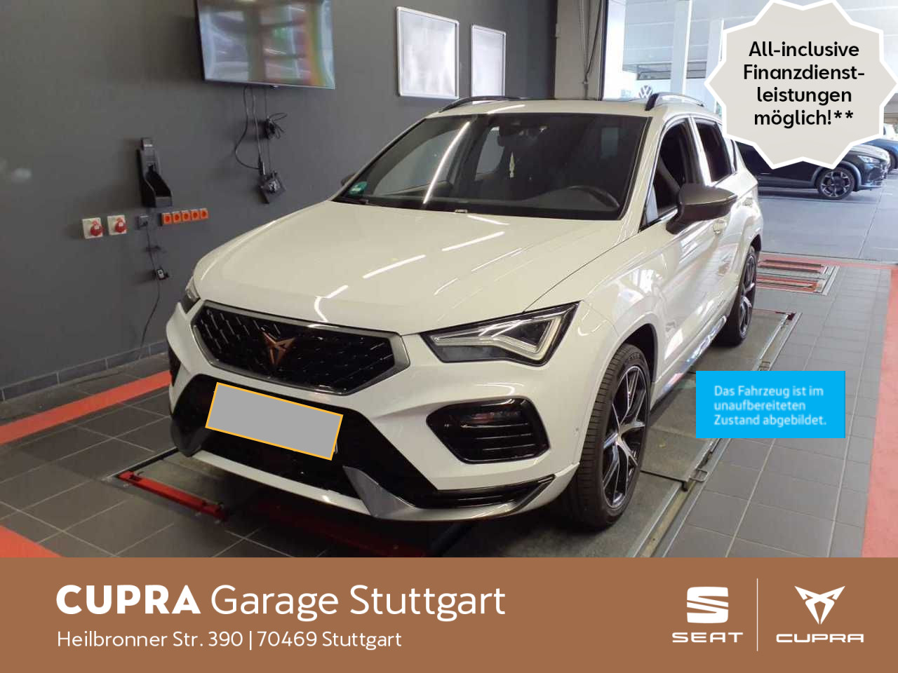 Seat Ateca 2.0 TSI
