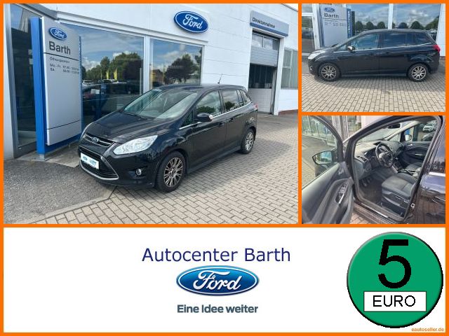 C-MAX 1.6 Ti-VCT Grand Titanium AHK Winter-Paket