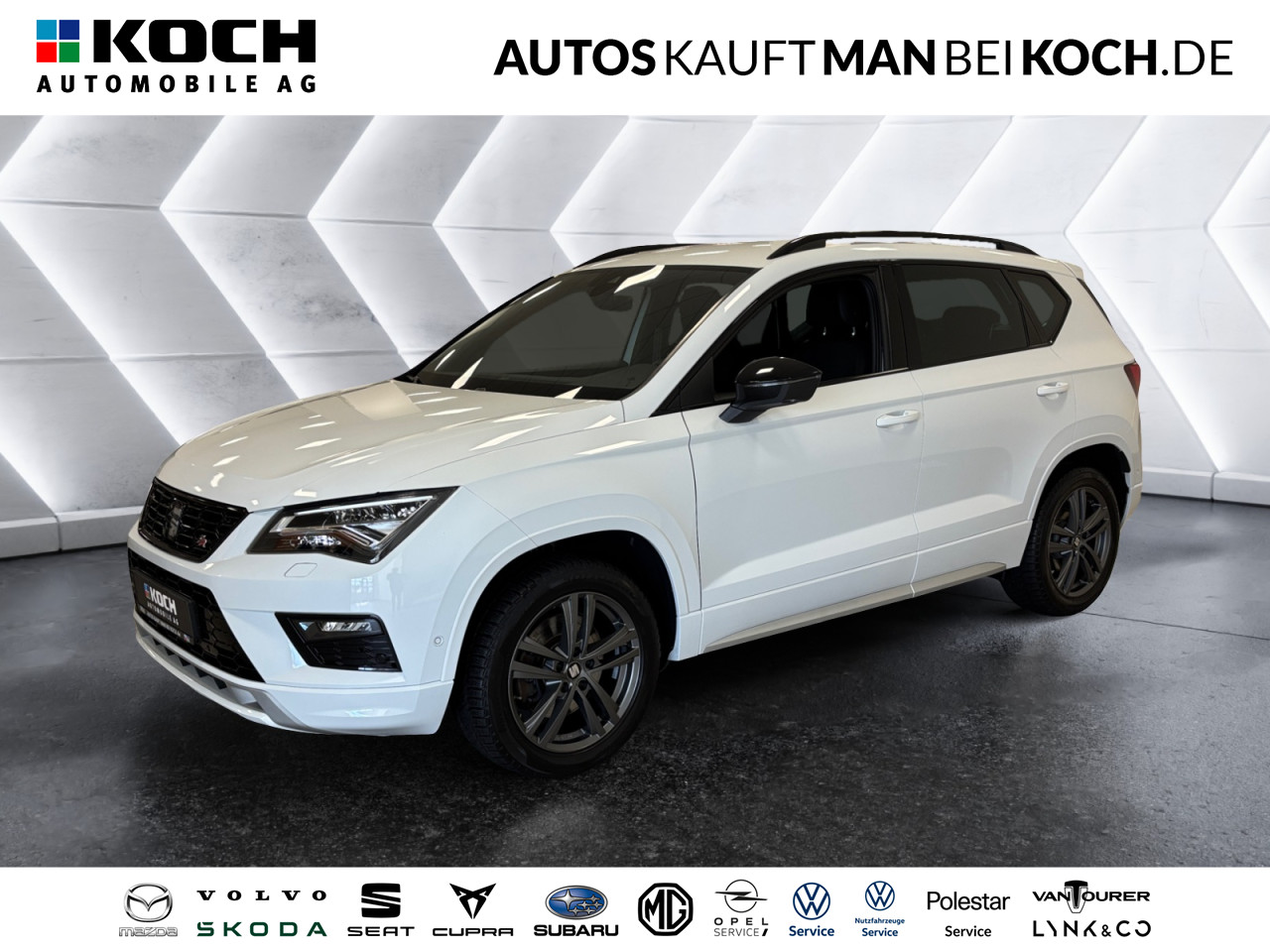 Seat Ateca 2.0 TSI FR BEATS TOP